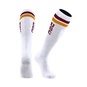 USC Trojans White Down the Leg Tube Sock
